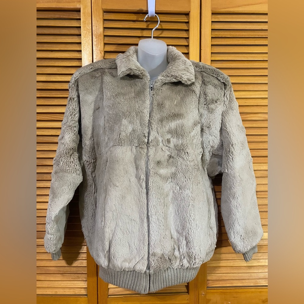 Vintage Carole Little • Javurek Furs: Rabbit Fur Jacket🐇 - Picture 6 of 12